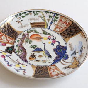Japanese Hand Painted Platter
