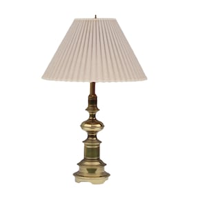 Vintage Brass Table Lamp/ Lighting / Vintage Home Decoration