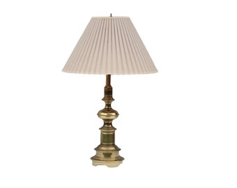 Vintage Brass Table Lamp/ Lighting / Vintage Home Decoration