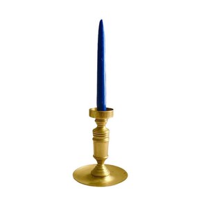 Candelabro de latón vintage / Candelabro de latón / Decoración vintage para el hogar