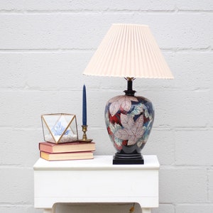 Vintage Leeazanne Table Lamp / Lighting / Vintage Home Decoration