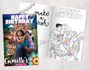 Andrew's Birthday Coloring Book Kids Personalized Books: A Coloring Book Personalized for Andrew That Includes Children's Cut Out Happy Birthday Posters [Book]