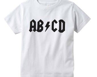 Toddler David Bowie Band Tee Bowie Rules Raglan Shirt by Hatch For Kids