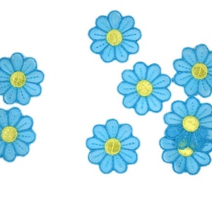 Embroidered appliques 1416.