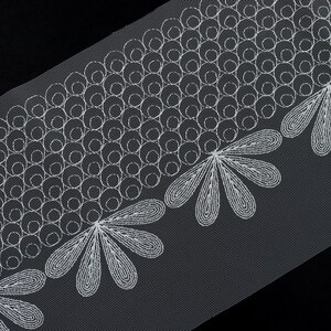 Cremefarbene Spitze, Tüll, florale Spitze, Spitzenbesatz, Dessous, Bralette, Nähen, Dessous Nähen 6118