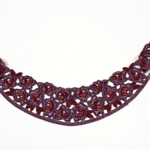 Guipure appliques 3995.