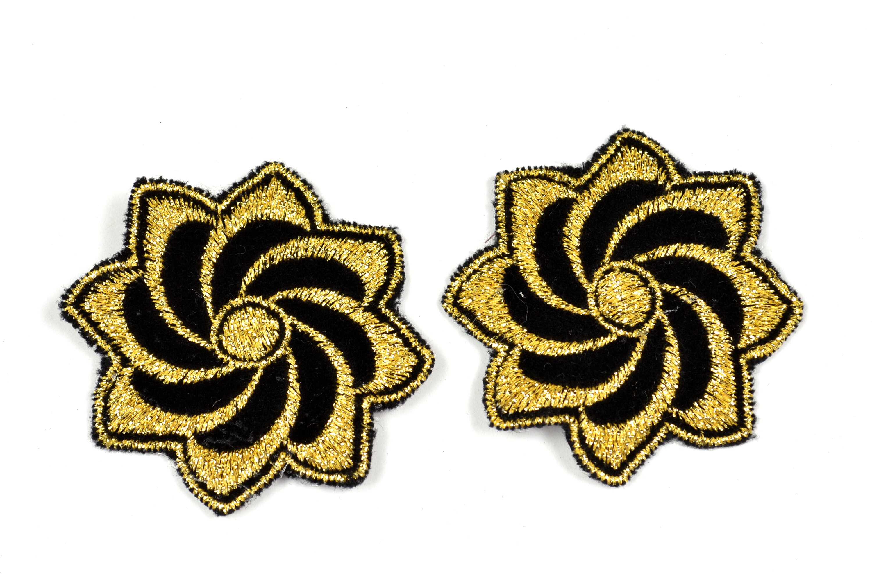 Appliques, Iron-ons, Iron-ons Flowers, DIY, Lace Trim, Glamor 5649