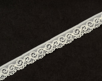 Narrow cream lace, sewing underwear, wedding, beautiful lace, DIY 1819