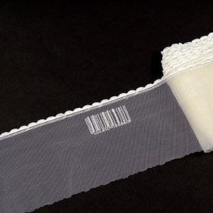 Elastisch crème kant, lingeriebh, naaibeha, BH, DIY 2858.