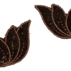 Velvet appliques 2238.