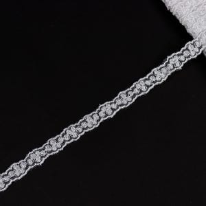 Fita decorativa branca, renda branca, acabamento em renda, costura, materiais de costura, faça você mesmo, tecidos, renda 7100.