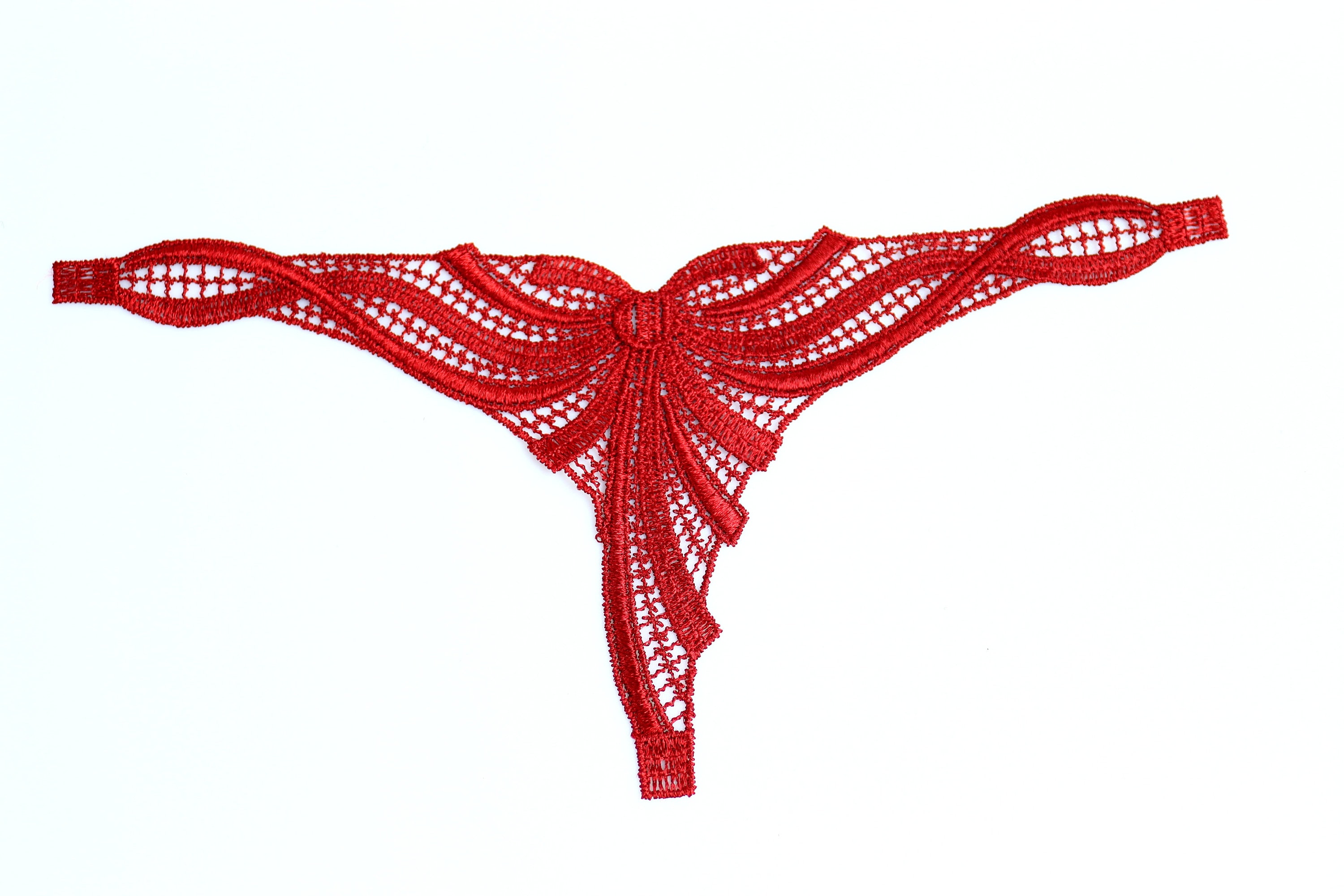 Buy Lace Trim Thong Online In India -  India