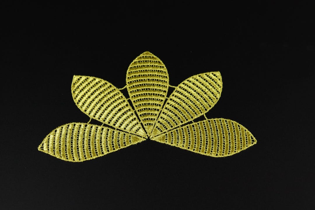 Yellow Patch Pattern Yellow Patch, Applique, Sewing Decoration, Sewing Flowers, Sewing ...