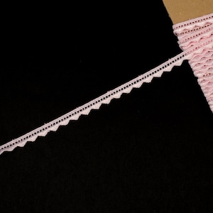 Guipure, Guipure-Spitze, rosa Guipure, Dessous, Kleidung für Puppen 3178.