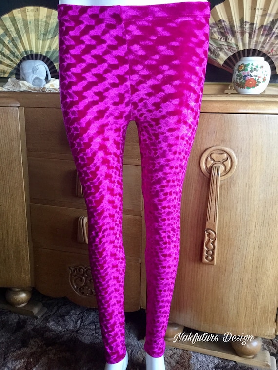 legging fushia