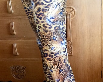 Leopard Leggings Animal Print Leggings
