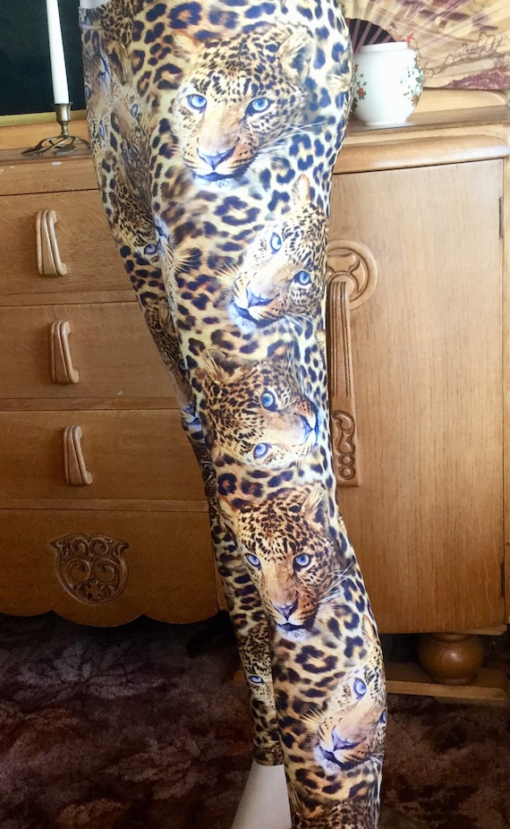 Leopard Leggings Animal Print Leggings -  Canada