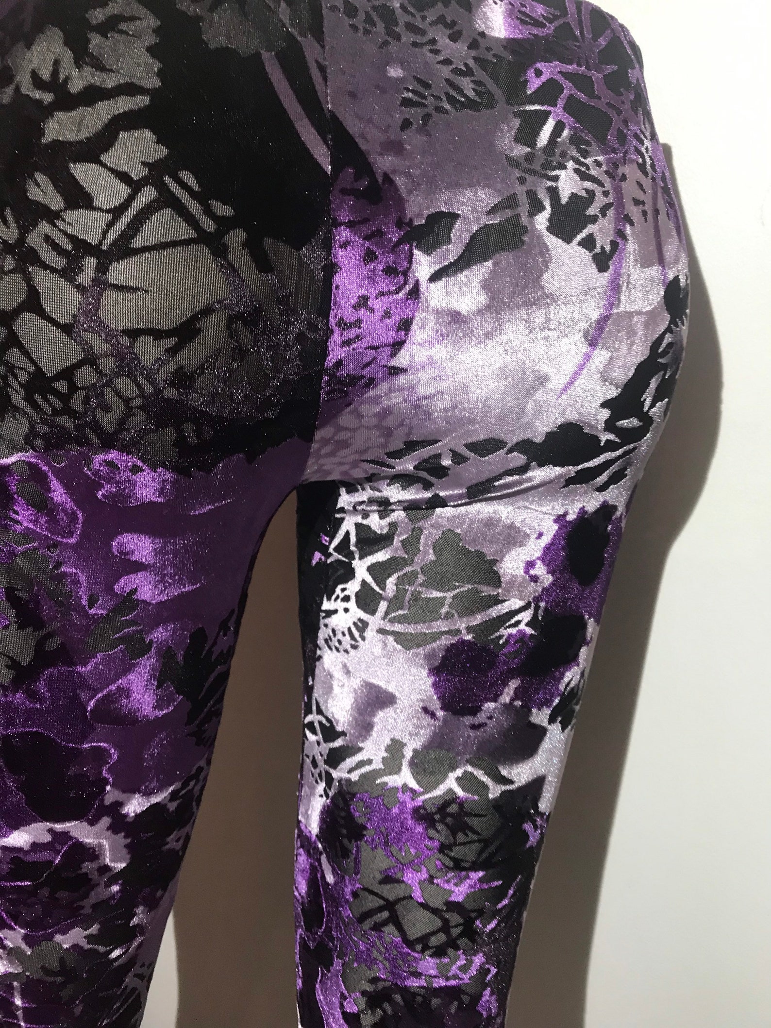 aihuajie Women's Sexy See Through Sheer Mesh Pants Leggings High Waist  Casual Sweatpants Tights