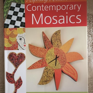 Book, Contemporary Mosaics