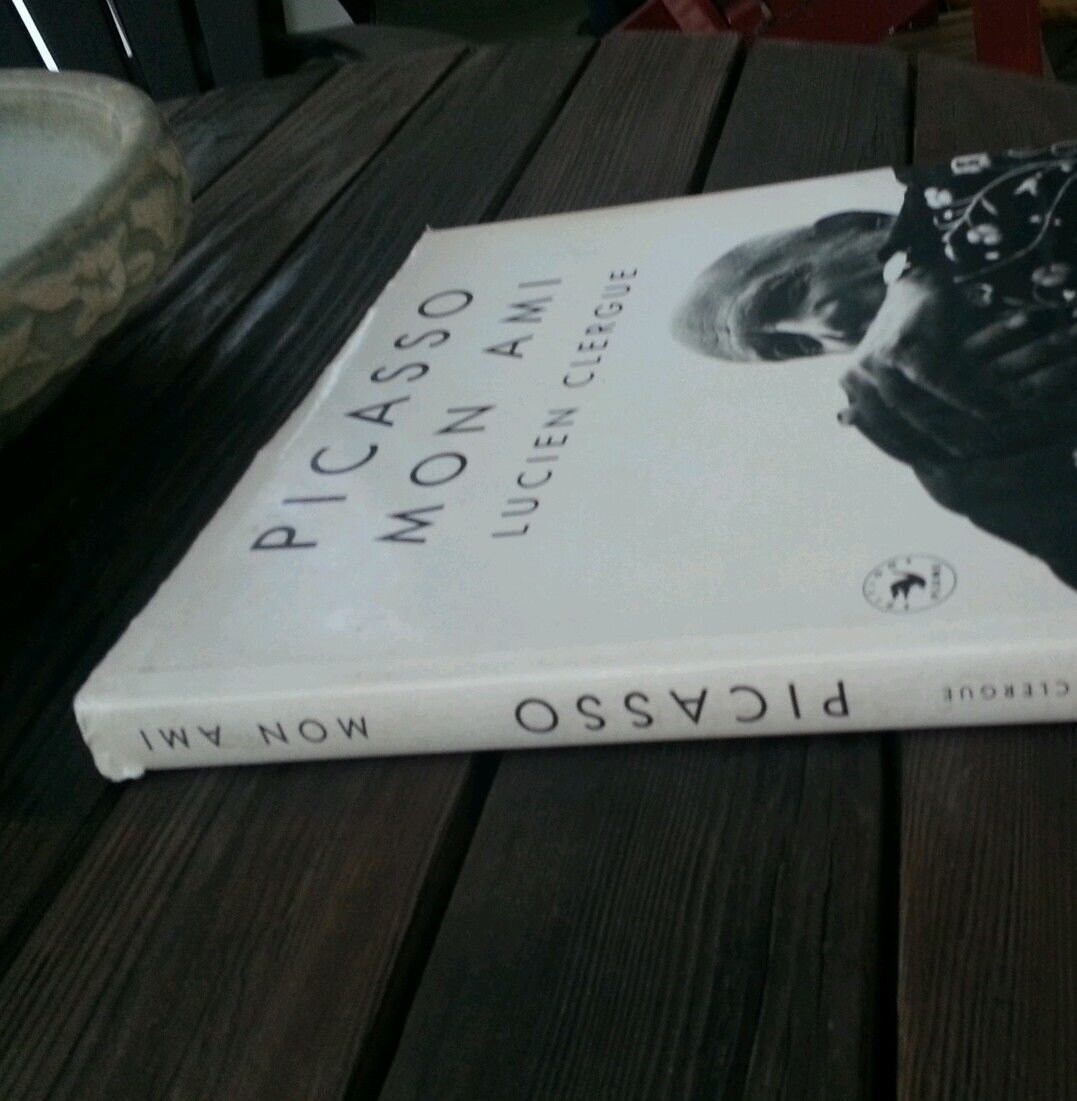 Lucien Clergue book Picasso Mon Ami signed by author first