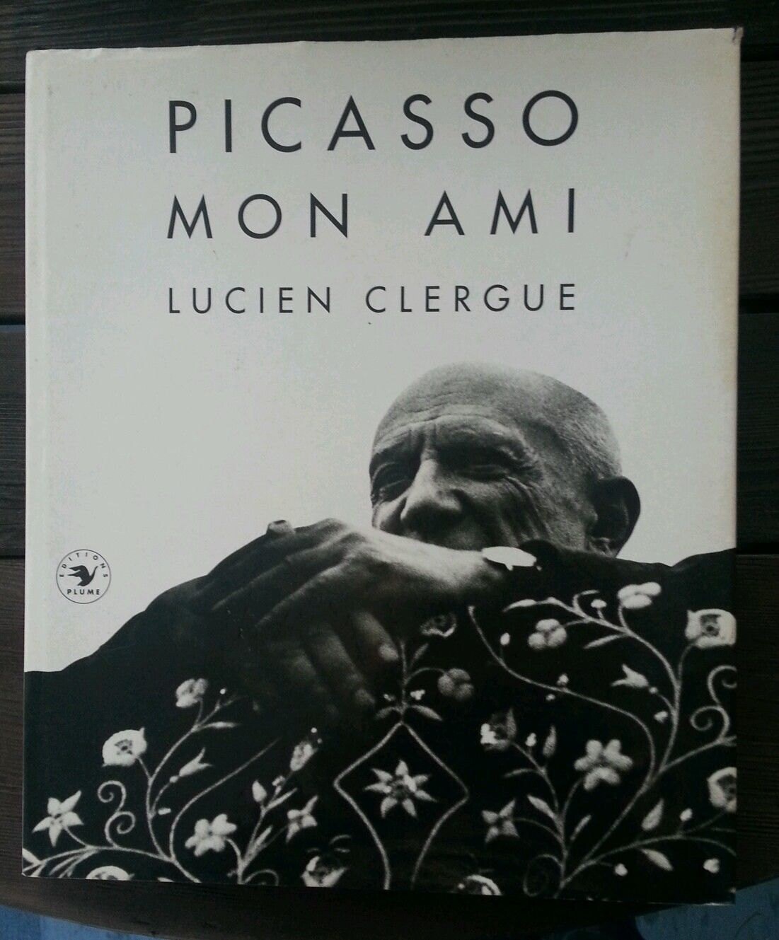 大流行中！ Ami Mon Picasso book Clergue Lucien signed first author by 洋書