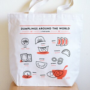 PRE-ORDER - Dumplings Around the World Tote Bag