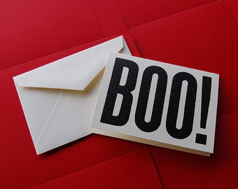 Tarjetas de notas de terror - 1 paquete, tarjeta de notas impresa en tipografía, tarjetas de Halloween impresas en tipografía, tarjeta de Halloween impresa en tipografía, tarjeta de miedo impresa en tipografía, Halloween