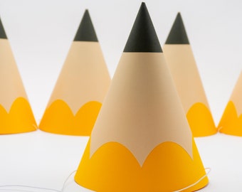 No. 2 Pencil Party Hats