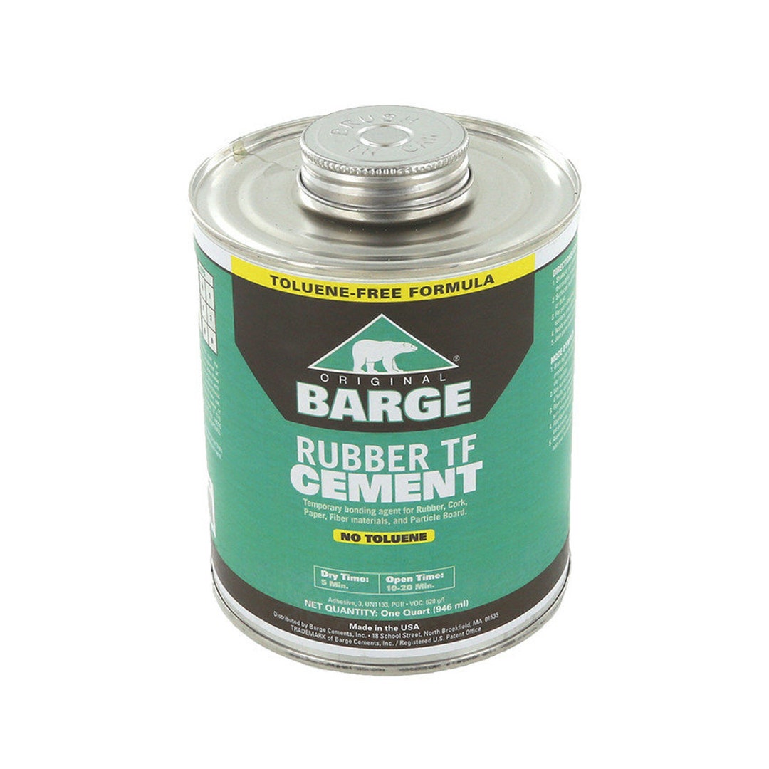 Barge All Purpose Cement / Barge Infinity / Quart / Pint