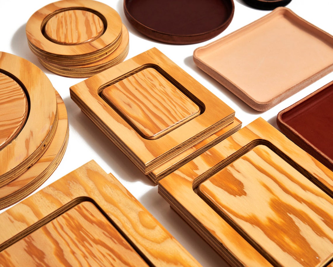 Leather Wet Mold DIY Rectangle 9 x 6.5 Leather Etsy