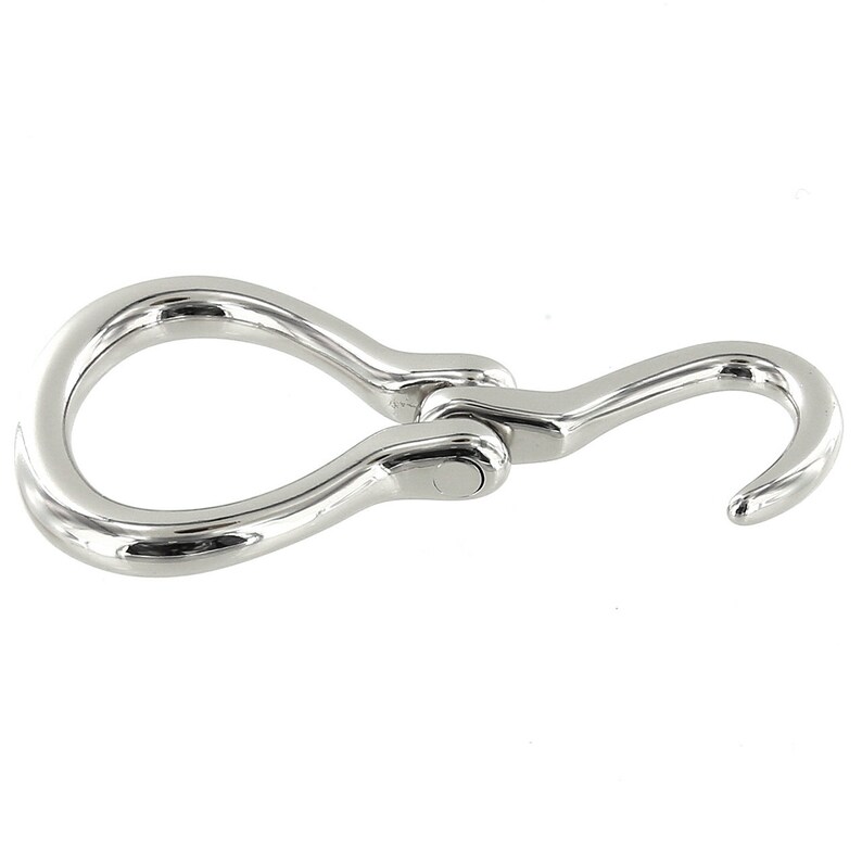 B3301 1 1/4 Nickel Plate Hoof Pick Buckle Solid Etsy