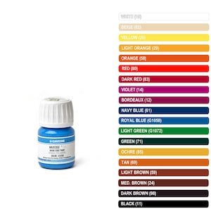 Giardini Basic Italian Leather Edge Paint image 15