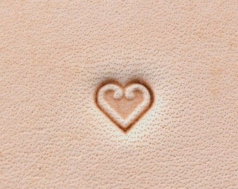 Special, Heart #2, Leather Stamping Tool