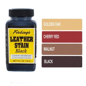 Tinte para cuero Fiebing's - 4 oz