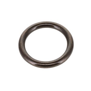 OR0 Antique Brass, Thick O-Ring, Solid Brass-LL