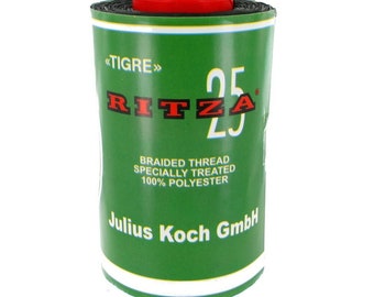US SELLER Julius Koch 1.2mm Ritza 25 Tiger Thread Leather Sewing 500m Spool