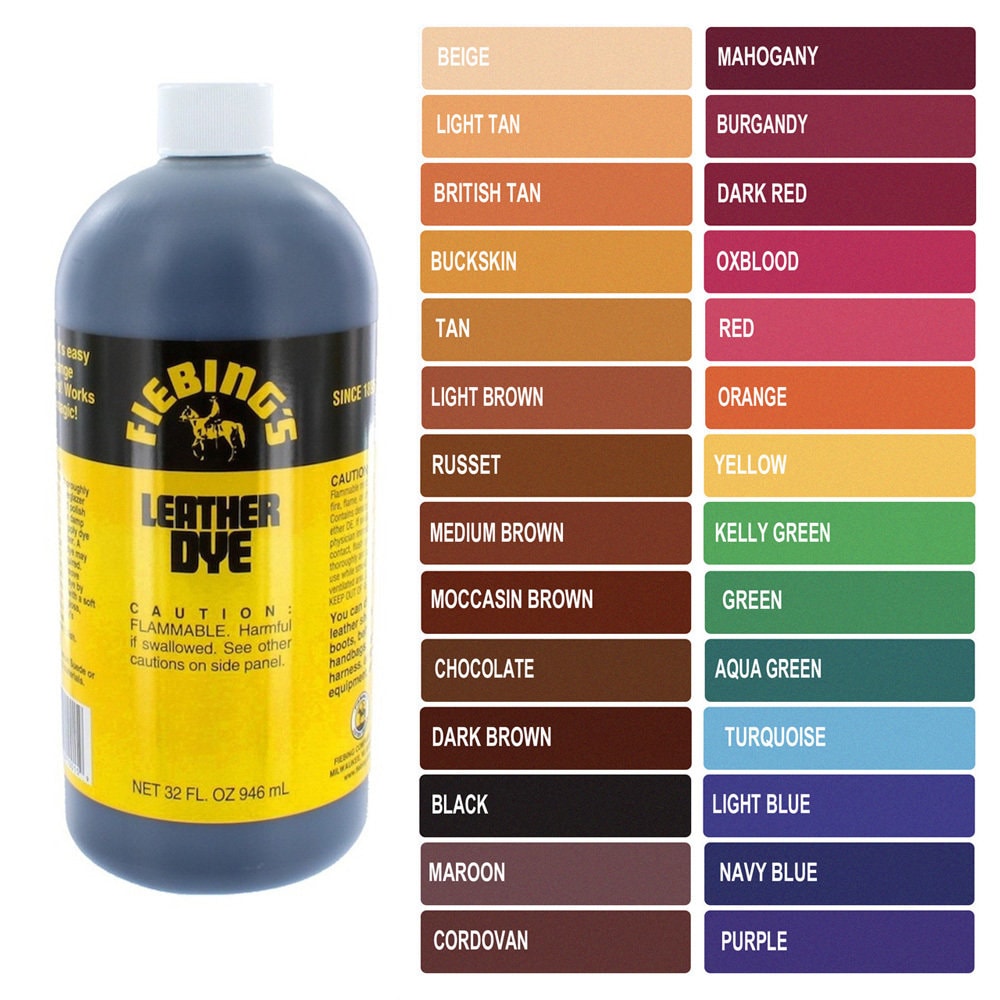 Seiwa Fabrier Regular Red Opaque Dye 35ml & 100ml Leathercraft Fabric Water-Based Acrylic Paint, for Leather Painting