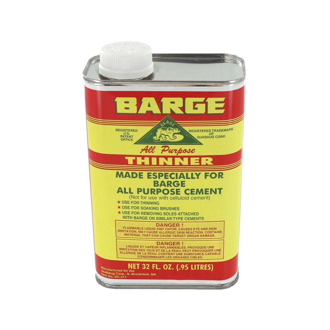 Barge All Purpose Cement Original TF Clear Shoe Glue QUART 32oz – My Shoe  Supplies