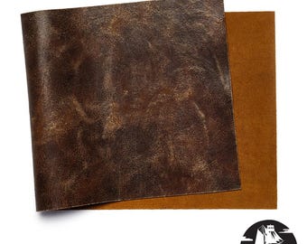 Newbury Leathers, Craze, Panel, Brown
