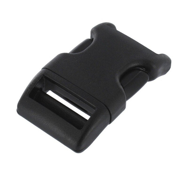 6981/6982 1" Weinerlock Curved Plastic Side Release Buckle