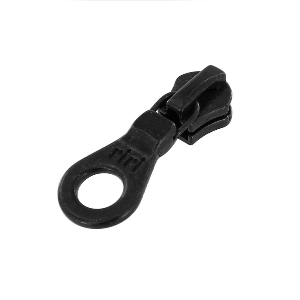 Riri KTA Zipper Pull, Black - Etsy