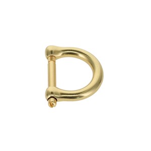 2014 Natural Brass, D-Ring, Solid Brass-LL Bild 9