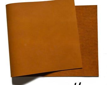 Horween MLB Baseball Glove Leather Panel, Tan