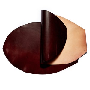 Rocado Shell Cordovan, clásico, burdeos oscuro, 4 oz, varios tamaños