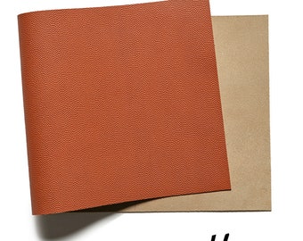 Horween NBA Basketball Leather Panel, Orange