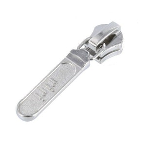 Riri Zipper M6 Nickel Two-way Opened-end Separating Black Twill Tape 