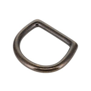 2011 Antique Brass, D-Ring, Solid Brass-LL