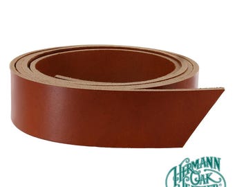 Correa de cuero para brida inglesa Hermann Oak, color castaño, de 140 a 152 cm de largo, 227-283 g