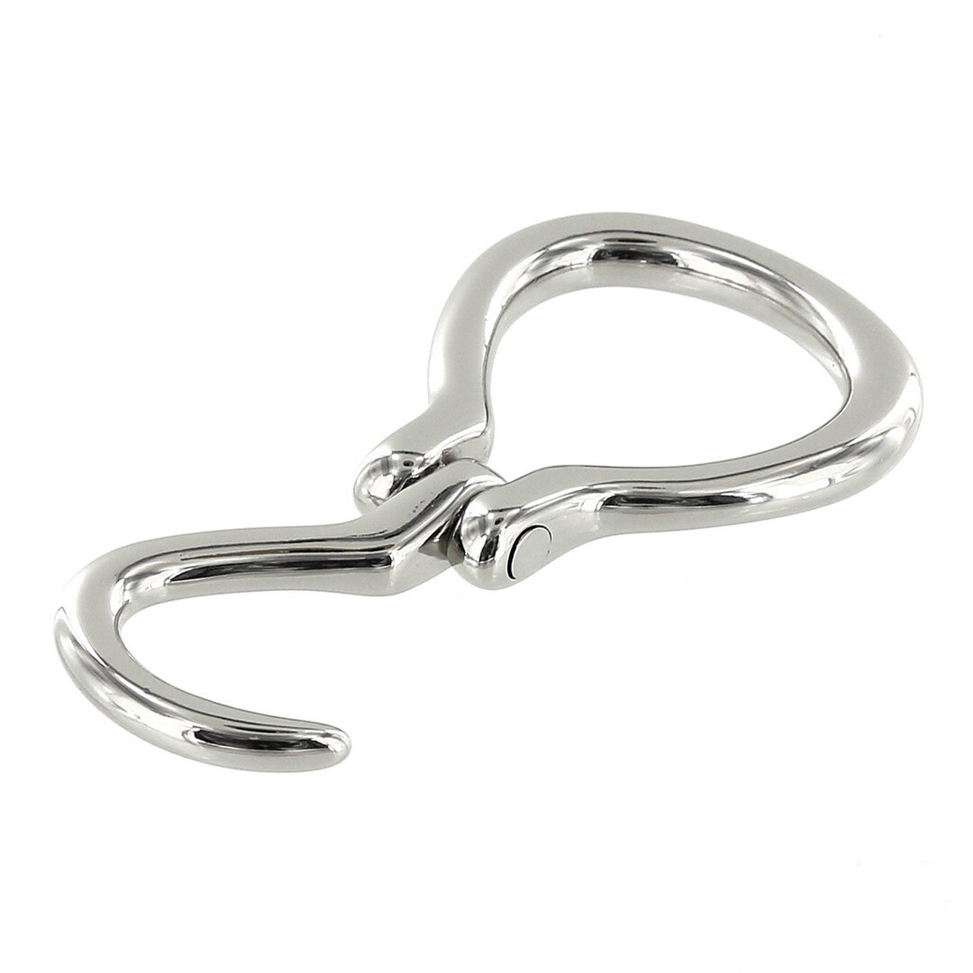 B3301 1 1/4 Nickel Plate Hoof Pick Buckle Solid Etsy