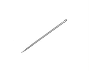 CS Osborne, 518 Glovers' Needles for Hand Sewing, Sharped Tip (5 needles)